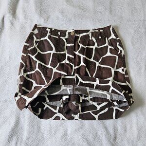 Lands End Printed Chino Skort